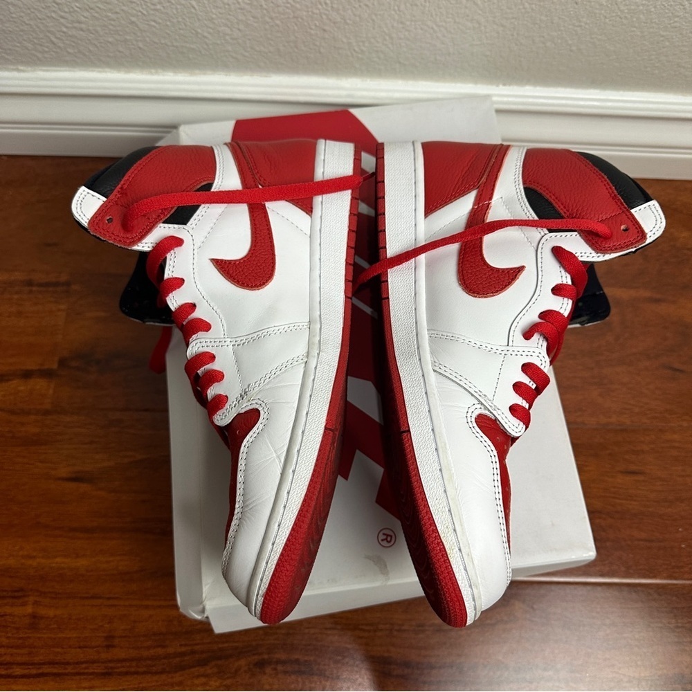 Air Jordan 1 Retro High OG Heritage Size 11 - Picture 5 of 10